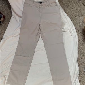 Lee Relaxed Fit Khaki Sz 14 Long